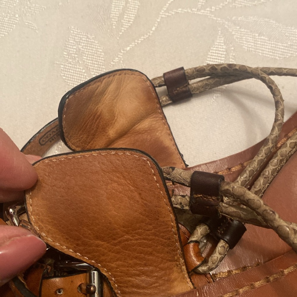 Coach sandals - Picture 7 of 7
